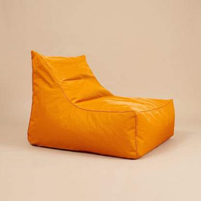 SOLIS | Pouf transat extérieur | Nomaï – Orange