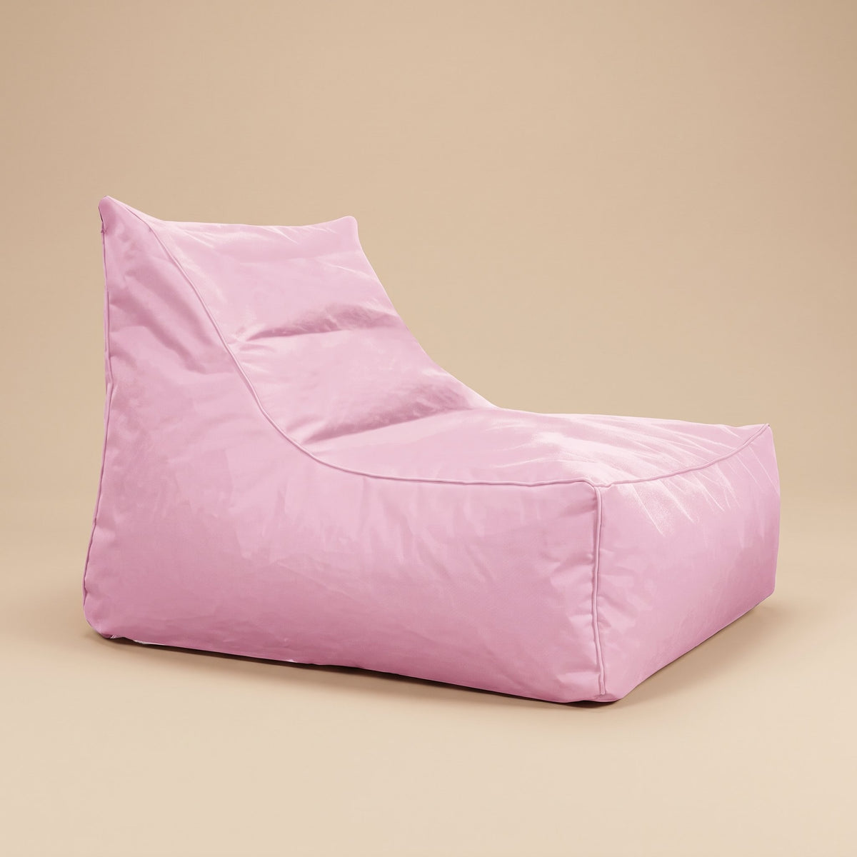 SOLIS | Pouf transat extérieur | Nomaï – Rose pâle