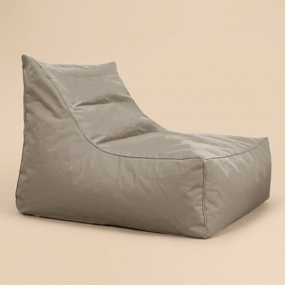 SOLIS | Pouf transat extérieur | Nomaï – Taupe