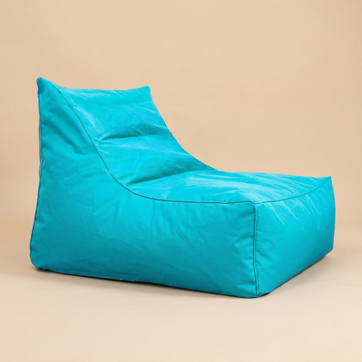 SOLIS | Pouf transat extérieur | Nomaï – Turquoise