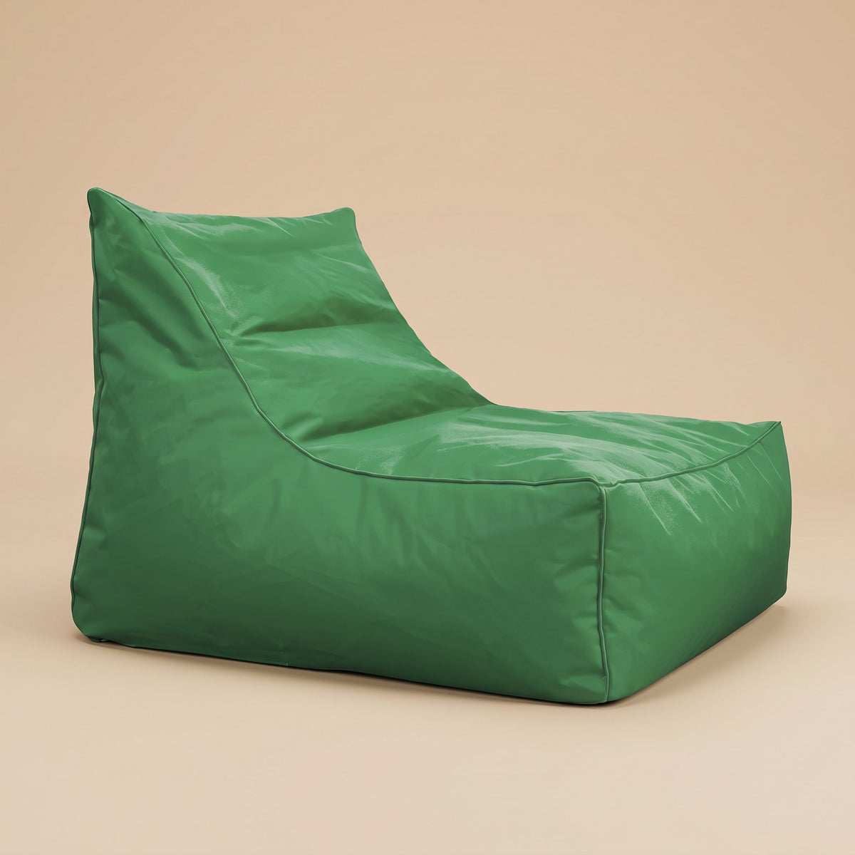 SOLIS | Pouf transat extérieur | Nomaï – Vert émeraude