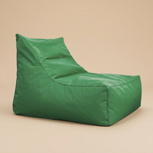 SOLIS | Pouf transat extérieur | Nomaï – Vert émeraude