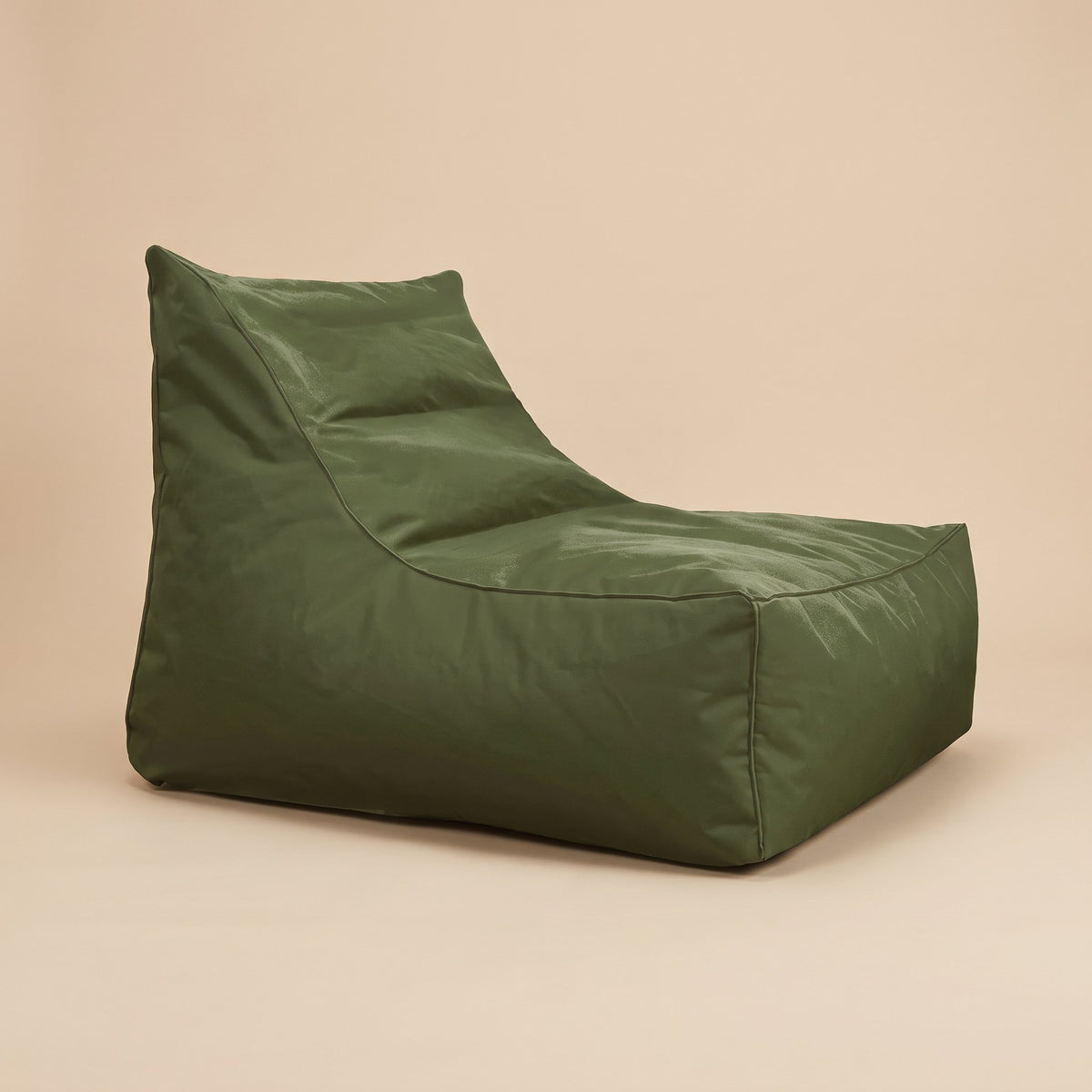 SOLIS | Pouf transat extérieur | Nomaï – Vert olive