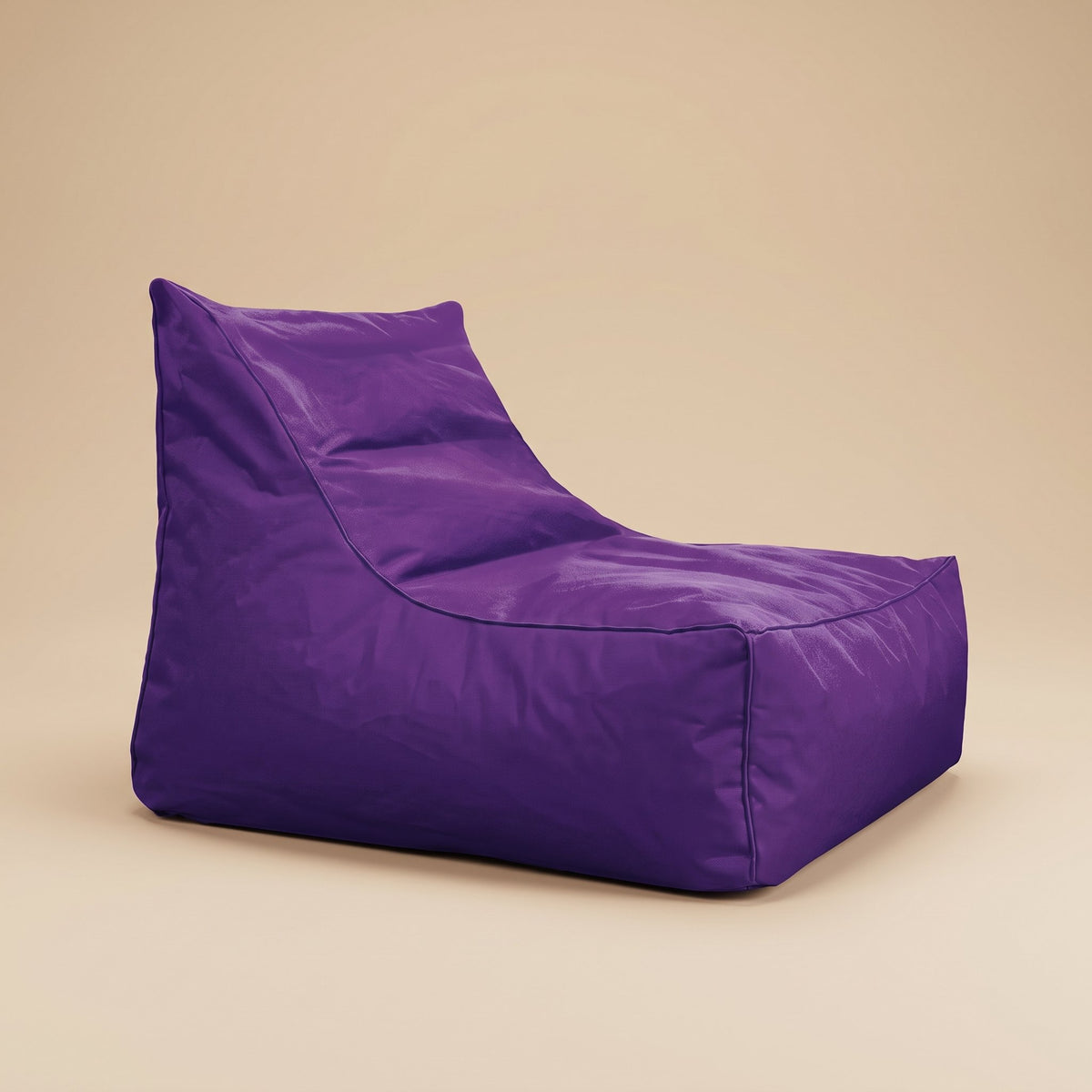 SOLIS | Pouf transat extérieur | Nomaï – Violet