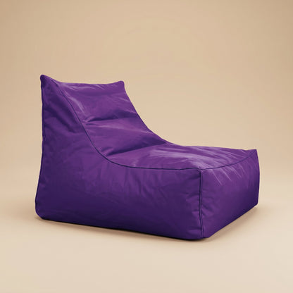 SOLIS | Pouf transat extérieur | Nomaï – Violet