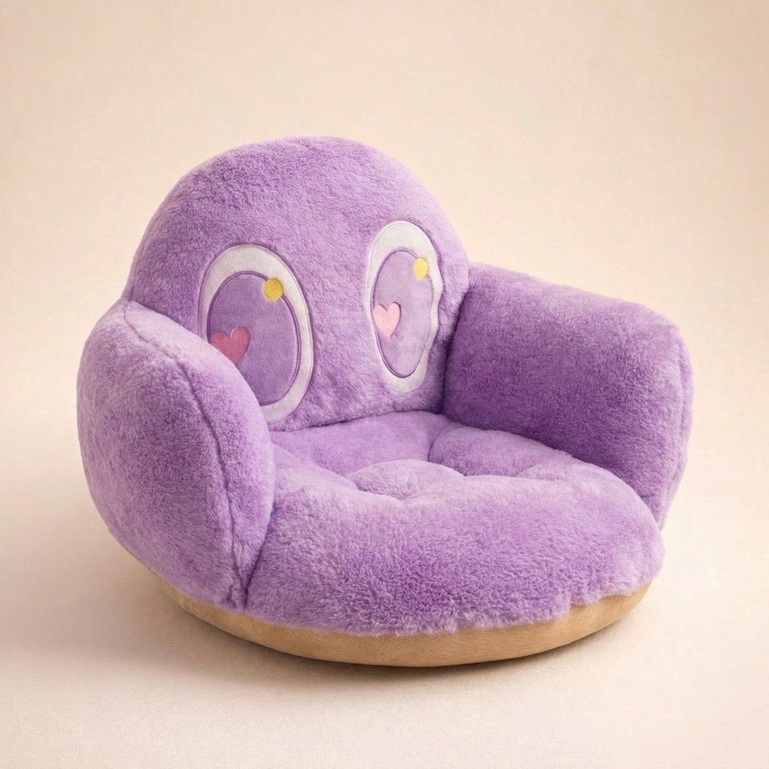 Pouf violet pour enfant | Nomaï Violet