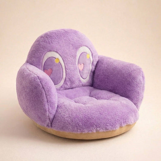 Pouf violet pour enfant | Nomaï Violet