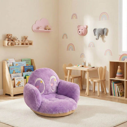 Pouf violet pour enfant | Nomaï Violet