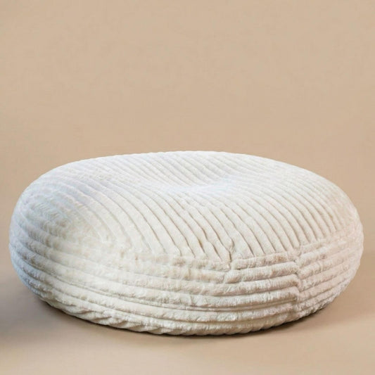 Pouf XXL pour salon | Nomaï Blanc