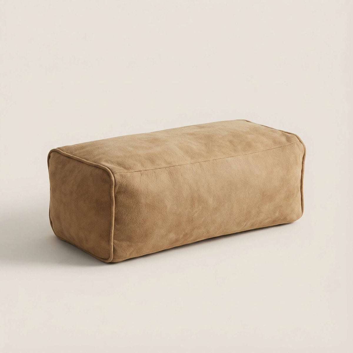 Repose-pied effet vieilli | Nomaï Beige
