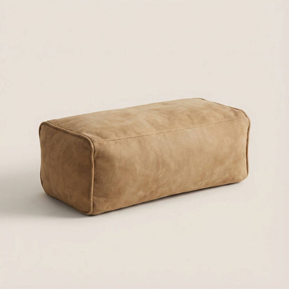 Repose-pied effet vieilli | Nomaï Beige