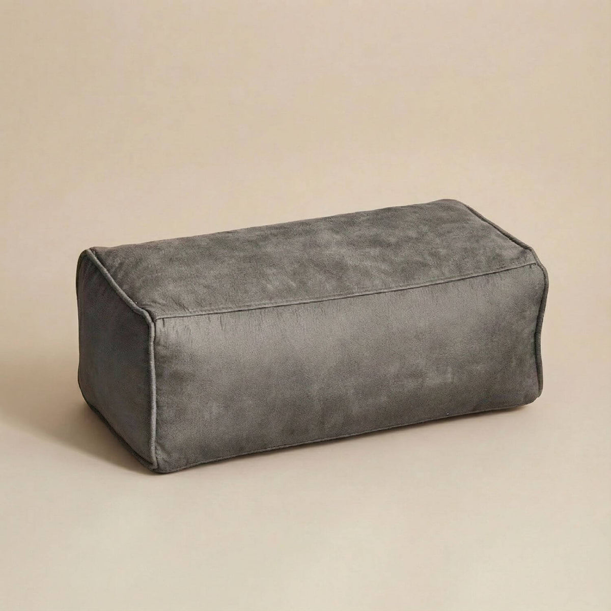 Repose-pied effet vieilli | Nomaï Gris