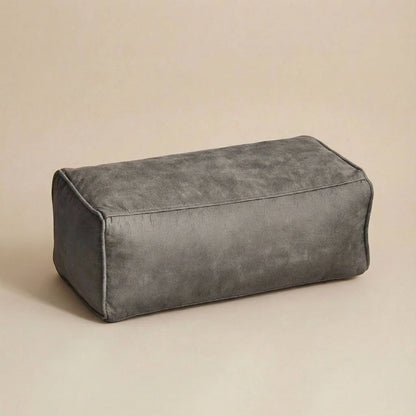 Repose-pied effet vieilli | Nomaï Gris