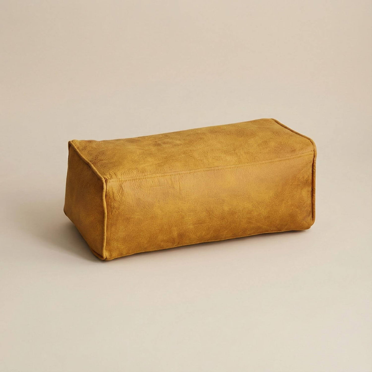 Repose-pied effet vieilli | Nomaï Jaune