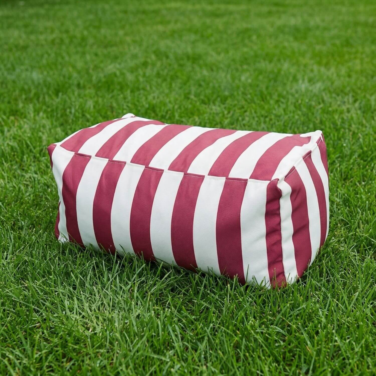Repose-pied pouf extérieur imperméable | Nomaï