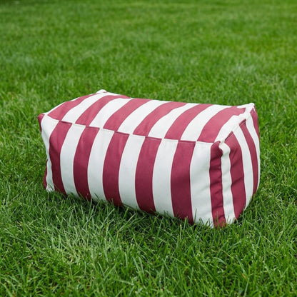 Repose-pied pouf extérieur imperméable | Nomaï