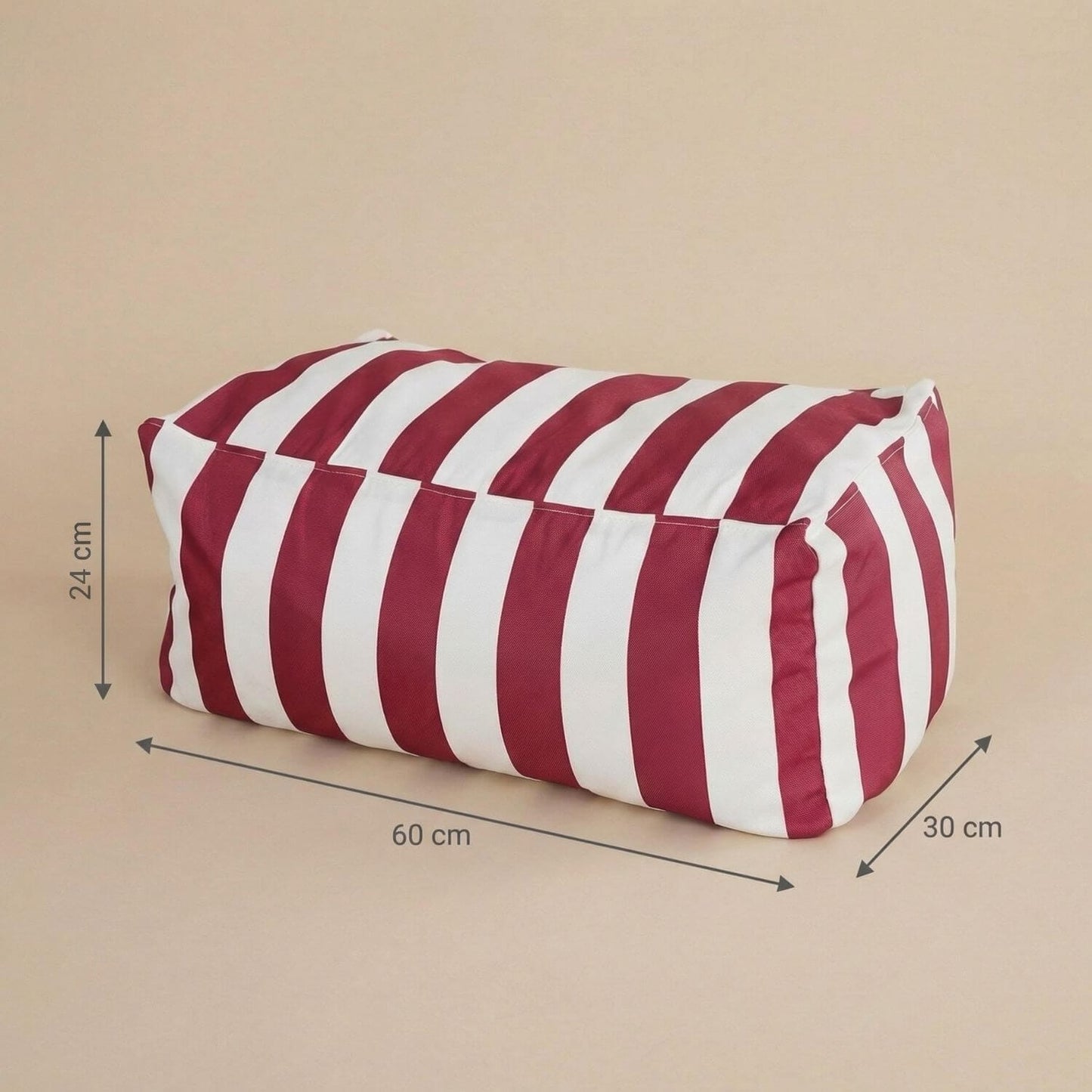 Repose-pied pouf extérieur imperméable | Nomaï