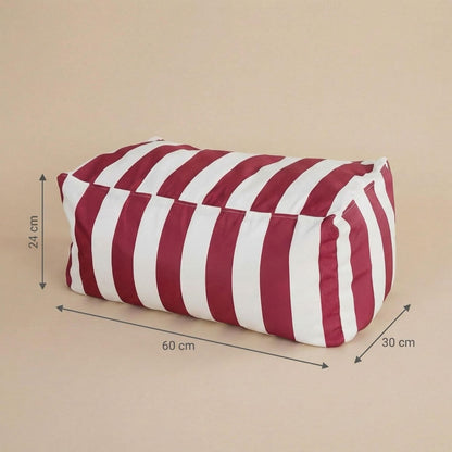 Repose-pied pouf extérieur imperméable | Nomaï