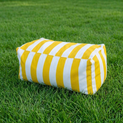 Repose-pied pouf extérieur imperméable | Nomaï