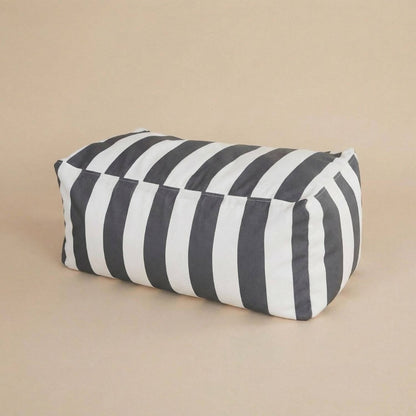 Repose-pied pouf extérieur imperméable | Nomaï Gris clair