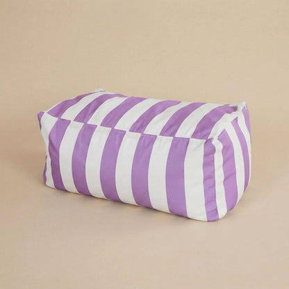 Repose-pied pouf extérieur imperméable | Nomaï Violet