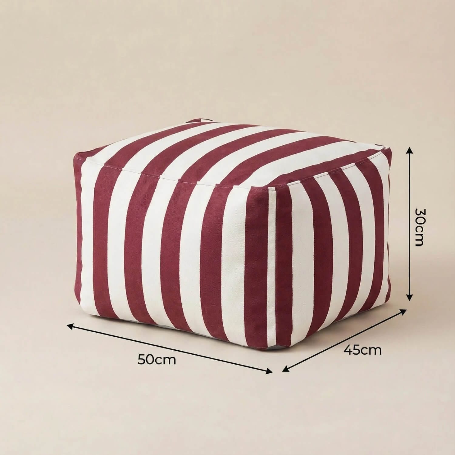 Repose-pied pouf extérieur | Nomaï