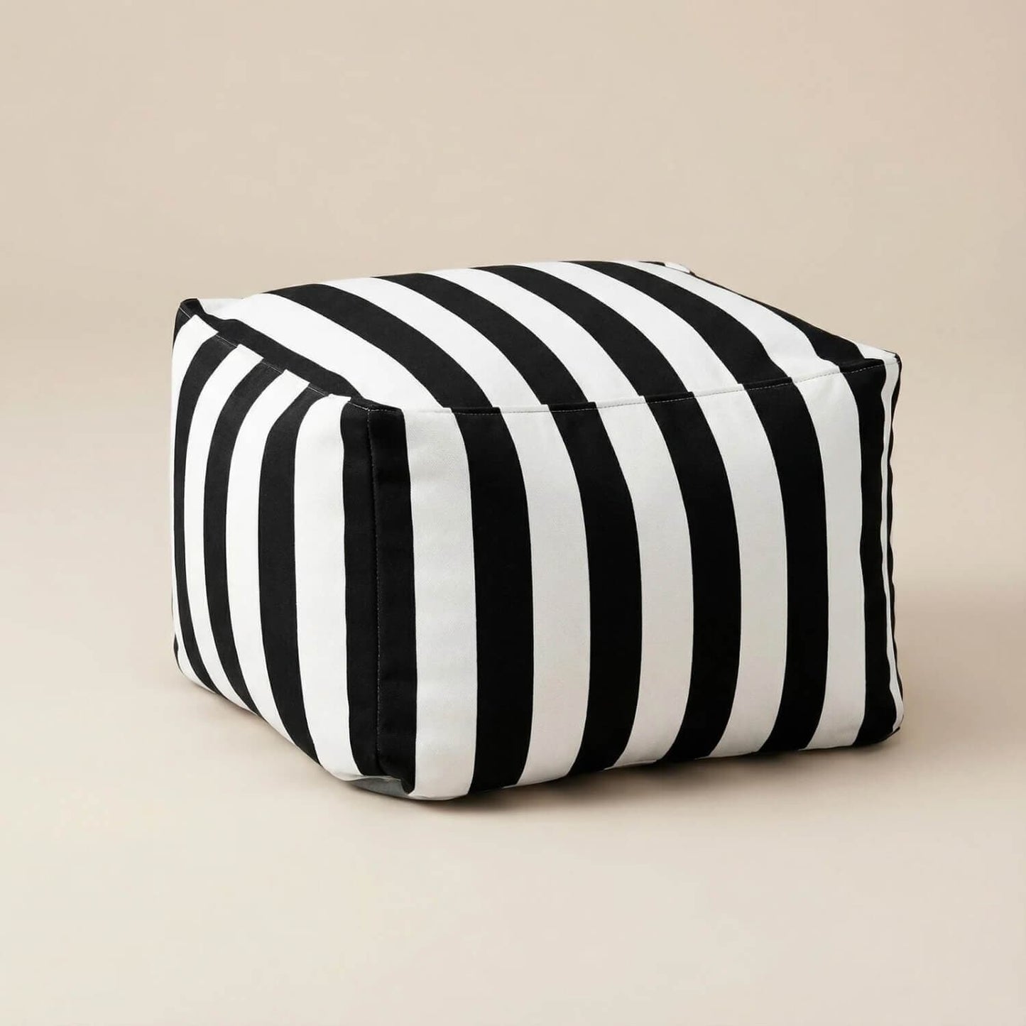 Repose-pied pouf extérieur | Nomaï Gris foncé