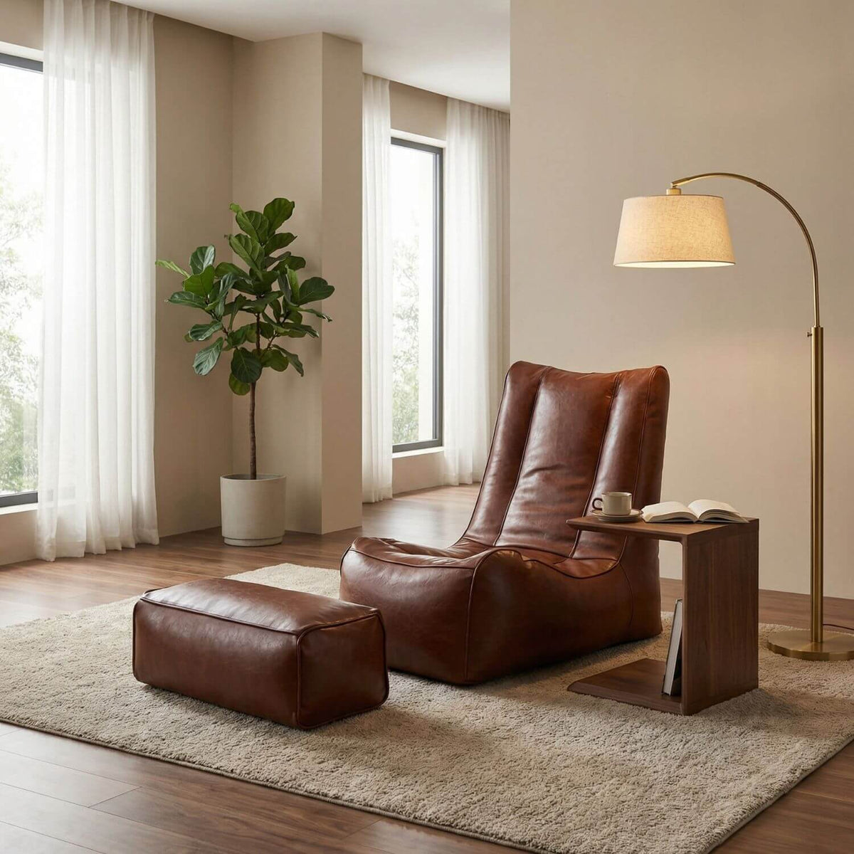 Repose-pied rectangulaire souple | Nomaï