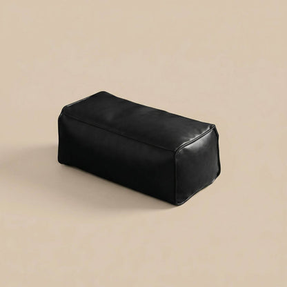 Repose-pied rectangulaire souple | Nomaï Noir