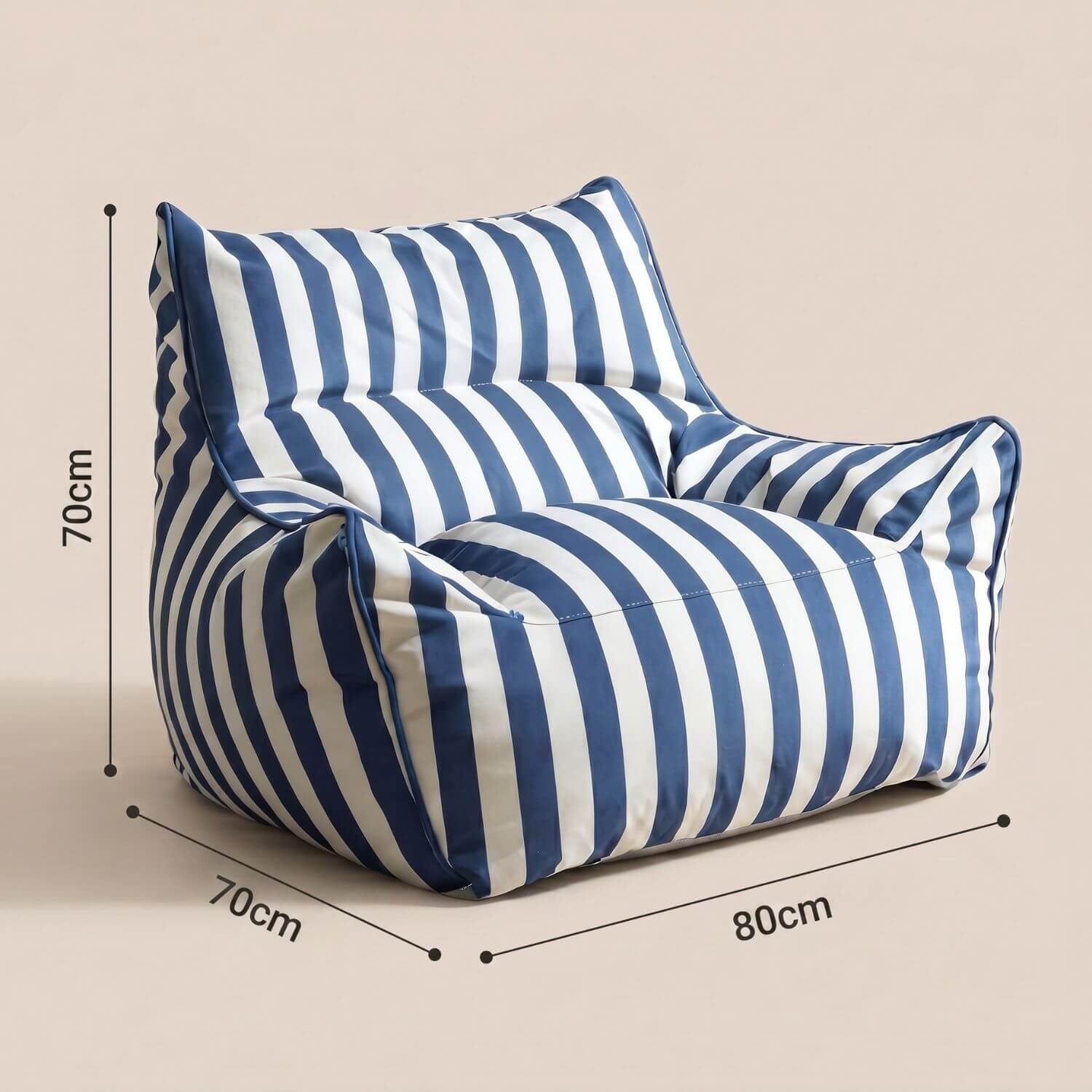 SOLIS | Fauteuil pouf extérieur imperméable | Nomaï – image 4
