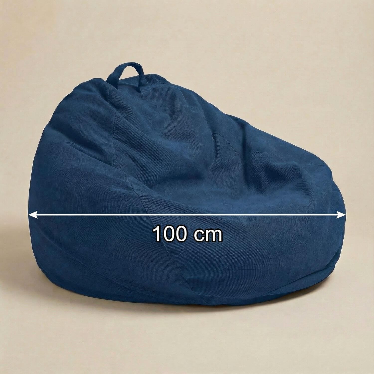 SOLIS | Pouf poire de jardin