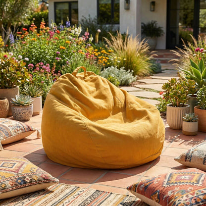 SOLIS | Pouf poire de jardin