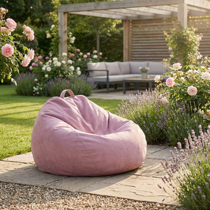 SOLIS | Pouf poire de jardin