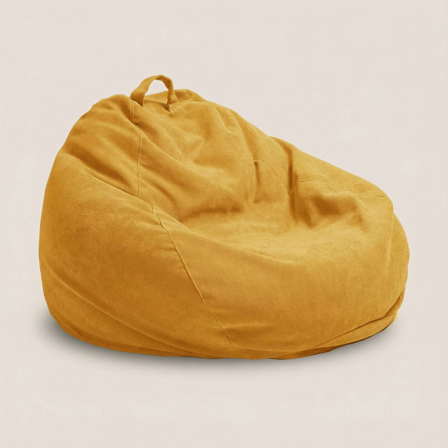 SOLIS | Pouf poire de jardin Jaune
