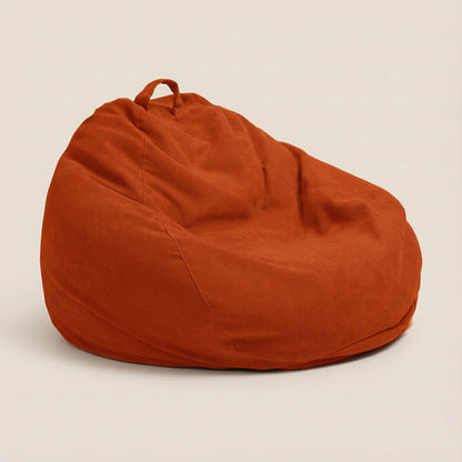 SOLIS | Pouf poire de jardin Orange