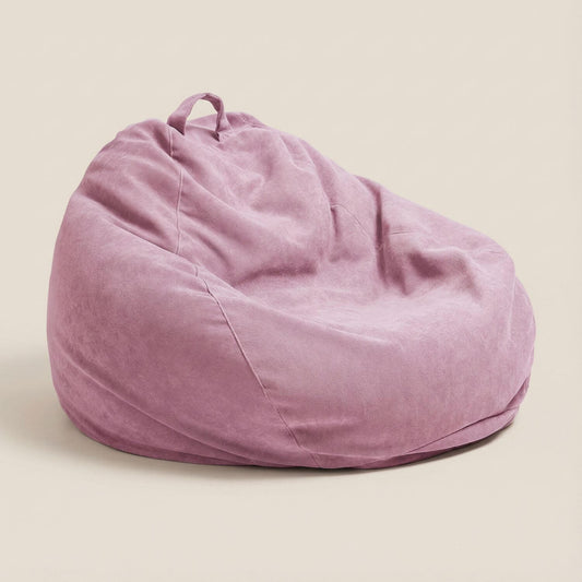 SOLIS | Pouf poire de jardin Rose