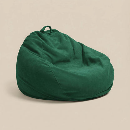 SOLIS | Pouf poire de jardin Vert