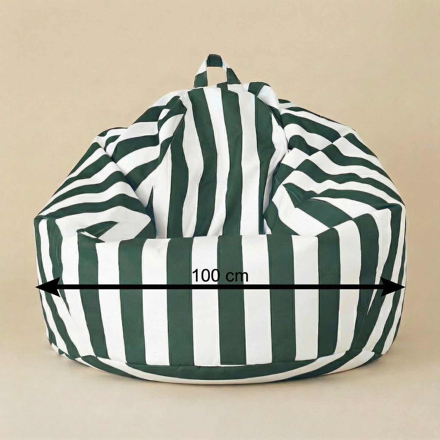 SOLIS | Pouf poire extérieure adulte
