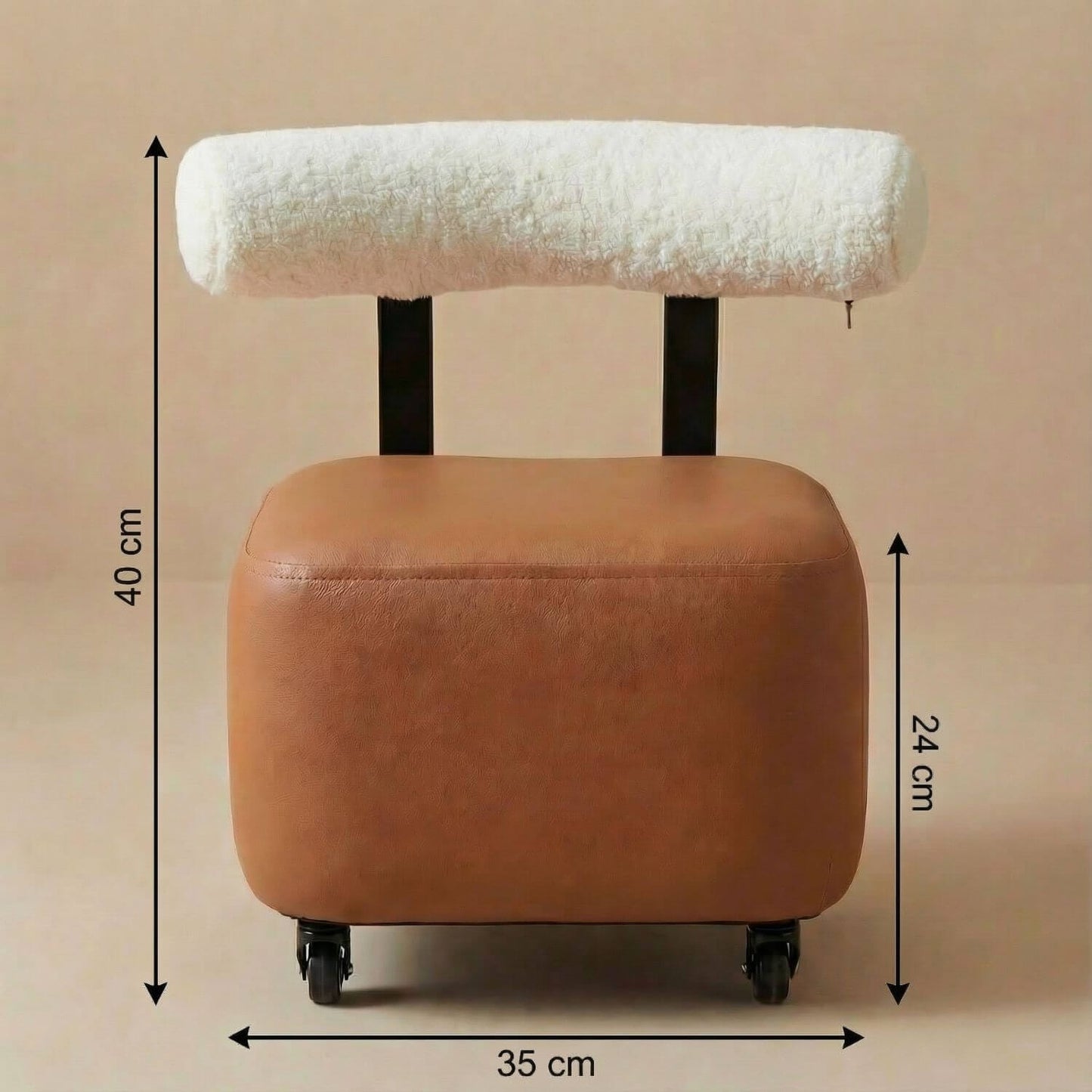 Tabouret pouf salon | Nomaï