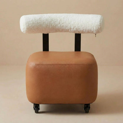Tabouret pouf salon | Nomaï Orange